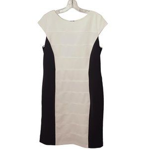 Studio One White And Black Dress Size 14